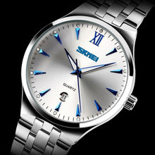 Load image into Gallery viewer, 2016 SKMEI Brand Watches Men Fashion Casual Watch Full Steel Watch Date Display Luminous Male Shock Resist Men Wrist Watches
