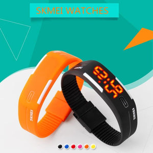 2016 Skmei Lady Watch Fashion Children Electronic LED Digital Wristwatches Sports Watches Boys Girl Ladies Wrist Watches Relojes