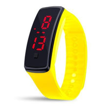 Load image into Gallery viewer, Fashion 11 color  Men women red led watches Silicone Women's Bracelet led watch LED Digital Girls Sports Wrist Watch