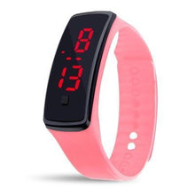Load image into Gallery viewer, Fashion 11 color  Men women red led watches Silicone Women's Bracelet led watch LED Digital Girls Sports Wrist Watch