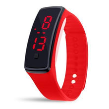 Load image into Gallery viewer, Fashion 11 color  Men women red led watches Silicone Women's Bracelet led watch LED Digital Girls Sports Wrist Watch