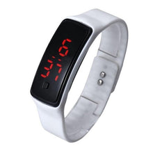 Load image into Gallery viewer, Fashion 11 color  Men women red led watches Silicone Women's Bracelet led watch LED Digital Girls Sports Wrist Watch