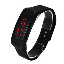 Load image into Gallery viewer, Fashion 11 color  Men women red led watches Silicone Women's Bracelet led watch LED Digital Girls Sports Wrist Watch