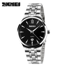 Load image into Gallery viewer, 2016 SKMEI Brand Watches Men Fashion Casual Watch Full Steel Watch Date Display Luminous Male Shock Resist Men Wrist Watches