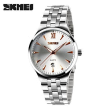 Load image into Gallery viewer, 2016 SKMEI Brand Watches Men Fashion Casual Watch Full Steel Watch Date Display Luminous Male Shock Resist Men Wrist Watches