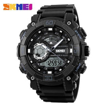 Load image into Gallery viewer, SKMEI Fashion Dial Outdoor Sports Watches Men Electronic Quartz Digital Watch 50M Waterproof Wristwatches Relogio Masculino 1228