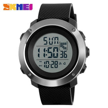 Load image into Gallery viewer, SKMEI Men Sports Watches Chrono Double Time Digital Wristwatches 50M Water Resistant LED Display Watch Relogio Masculino 1268