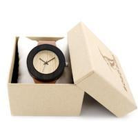 Load image into Gallery viewer, BOBO BIRD Luxury Wooden Women Watches Designer Three Cases Watch with Silver Needles Quartz Watches CbH10 H12 H13