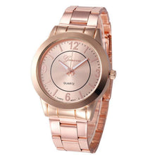Load image into Gallery viewer, Relogio Feminino Women Watch Rose Gold Silver Fashion Women Bracelet Watch quartz Analog wrist watch montre femme Hot Sale