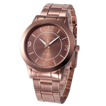 Load image into Gallery viewer, Relogio Feminino Women Watch Rose Gold Silver Fashion Women Bracelet Watch quartz Analog wrist watch montre femme Hot Sale