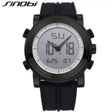 Load image into Gallery viewer, SINOBI 9368 relogio masculino digital watch Men WristWatch Date Waterproof Chronograph Running Clocks Montres Femmes sport watch