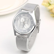 Load image into Gallery viewer, New Brand Gold Geneva Casual Quartz Watch Women Metal Mesh Stainless Steel Dress Wrist Watches Relogio Feminino Clock Hot Sale