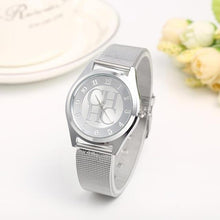 Load image into Gallery viewer, New Brand Gold Geneva Casual Quartz Watch Women Metal Mesh Stainless Steel Dress Wrist Watches Relogio Feminino Clock Hot Sale