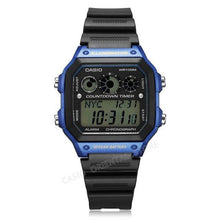Load image into Gallery viewer, Casio Watches top brand luxury Men Sports AE-1200WHD-1A digital Waterproof Complete Calendar Alarm stainless steel band Relogio