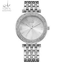 Load image into Gallery viewer, Shengke Women Watces Luxury Relogio Feminino RoseGold Dial Fashion Montre Femme Ladies Watches Ladies Women Wristwatches 2017SK