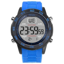 Load image into Gallery viewer, SMAEL Fashion Sport Watches Men Silicone Strap Brand Digital-Watch Noctilucous Waterproof Luxury Watch Men's Relogios Masculinos