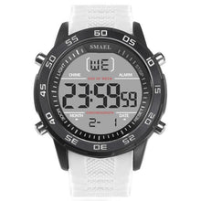 Load image into Gallery viewer, SMAEL Fashion Sport Watches Men Silicone Strap Brand Digital-Watch Noctilucous Waterproof Luxury Watch Men's Relogios Masculinos