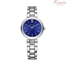 Load image into Gallery viewer, KIMIO Full Steel Women's Watches Luxury Rhinestone Bracelet Watch Waterproof Quartz Wristwatches Girls Dress Clock Montre Femme