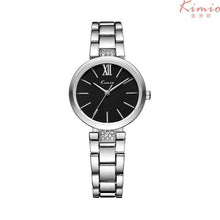 Load image into Gallery viewer, KIMIO Full Steel Women's Watches Luxury Rhinestone Bracelet Watch Waterproof Quartz Wristwatches Girls Dress Clock Montre Femme