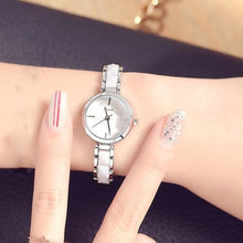 Load image into Gallery viewer, Kimio Brand Women Watch Ladies Imitation Ceramic Gold Casual Watches Montre Femme Women's WristWatches Relojes Mujer Montre