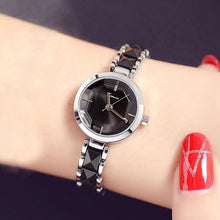 Load image into Gallery viewer, Kimio Brand Women Watch Ladies Imitation Ceramic Gold Casual Watches Montre Femme Women's WristWatches Relojes Mujer Montre