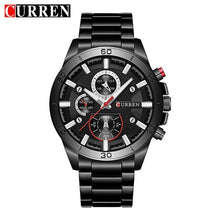 Load image into Gallery viewer, Curren 8275 new 2017 top brand luxury Watch Men relogio masculino quartz watch fashion casual alloy wristwatches