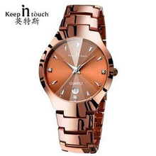 Load image into Gallery viewer, KEEP IN Touch Luxury Brand Quartz Black Watch Men Fashion Casual Hand Calendar Mens Watches Luminous Man Clock erkek kol saati