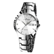 Load image into Gallery viewer, KEEP IN Touch Luxury Brand Quartz Black Watch Men Fashion Casual Hand Calendar Mens Watches Luminous Man Clock erkek kol saati