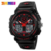 Load image into Gallery viewer, SKMEI Luxury Brand Men Sports Watches Men's Quartz LED Digital Military Wrist Watch Waterproof Clock Male Relogio Masculino 1270