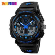 Load image into Gallery viewer, SKMEI Luxury Brand Men Sports Watches Men's Quartz LED Digital Military Wrist Watch Waterproof Clock Male Relogio Masculino 1270