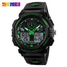 Load image into Gallery viewer, SKMEI Luxury Brand Men Sports Watches Men's Quartz LED Digital Military Wrist Watch Waterproof Clock Male Relogio Masculino 1270