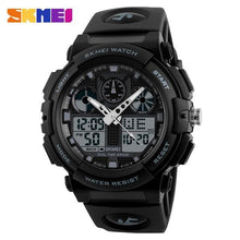 Load image into Gallery viewer, SKMEI Luxury Brand Men Sports Watches Men's Quartz LED Digital Military Wrist Watch Waterproof Clock Male Relogio Masculino 1270