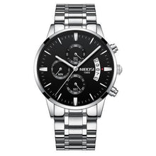 Load image into Gallery viewer, NIBOSI Relogio Masculino Men Watches Top Brand Luxury Fashion Business Quartz Analog Watch Men Sport Steel Waterproof Wristwatch