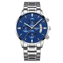 Load image into Gallery viewer, NIBOSI Relogio Masculino Men Watches Top Brand Luxury Fashion Business Quartz Analog Watch Men Sport Steel Waterproof Wristwatch