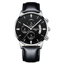 Load image into Gallery viewer, NIBOSI Relogio Masculino Men Watches Top Brand Luxury Fashion Business Quartz Analog Watch Men Sport Steel Waterproof Wristwatch