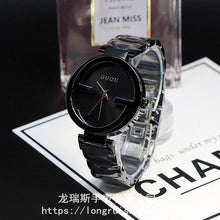 Load image into Gallery viewer, Fashion Guou Brand Stainless steel personality relogio feminino lady Luxury Wristwatch Ladies Dress Hours Dress Wristwatches