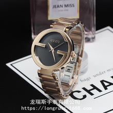 Load image into Gallery viewer, Fashion Guou Brand Stainless steel personality relogio feminino lady Luxury Wristwatch Ladies Dress Hours Dress Wristwatches