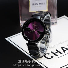 Load image into Gallery viewer, Fashion Guou Brand Stainless steel personality relogio feminino lady Luxury Wristwatch Ladies Dress Hours Dress Wristwatches