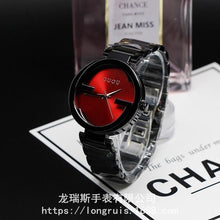 Load image into Gallery viewer, Fashion Guou Brand Stainless steel personality relogio feminino lady Luxury Wristwatch Ladies Dress Hours Dress Wristwatches