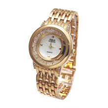 Load image into Gallery viewer, 2018 Brand Luxury G&amp;D Women Quartz Wristwatch Gold Stainless Steel Band Relojes Mujer Fashion Lady Dress Watch relogio feminine