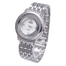 Load image into Gallery viewer, 2018 Brand Luxury G&amp;D Women Quartz Wristwatch Gold Stainless Steel Band Relojes Mujer Fashion Lady Dress Watch relogio feminine