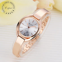 Load image into Gallery viewer, Lvpai Brand Luxury Women Bracelet Watches Fashion Women Dress Wristwatch Ladies Quartz Sport Rose Gold Watch Dropshiping LP025
