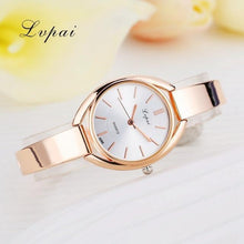 Load image into Gallery viewer, Lvpai Brand Luxury Women Bracelet Watches Fashion Women Dress Wristwatch Ladies Quartz Sport Rose Gold Watch Dropshiping LP025