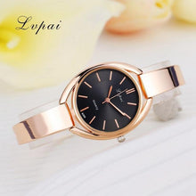 Load image into Gallery viewer, Lvpai Brand Luxury Women Bracelet Watches Fashion Women Dress Wristwatch Ladies Quartz Sport Rose Gold Watch Dropshiping LP025
