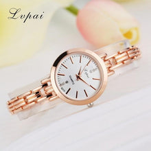 Load image into Gallery viewer, Lvpai Brand Luxury Women Bracelet Watches Fashion Women Dress Wristwatch Ladies Quartz Sport Rose Gold Watch Dropshiping LP025