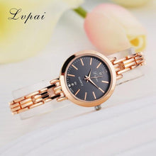 Load image into Gallery viewer, Lvpai Brand Luxury Women Bracelet Watches Fashion Women Dress Wristwatch Ladies Quartz Sport Rose Gold Watch Dropshiping LP025