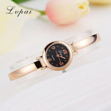 Load image into Gallery viewer, Lvpai Brand Luxury Women Bracelet Watches Fashion Women Dress Wristwatch Ladies Quartz Sport Rose Gold Watch Dropshiping LP025