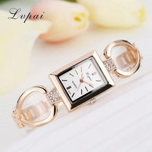 Load image into Gallery viewer, Lvpai Brand Luxury Women Bracelet Watches Fashion Women Dress Wristwatch Ladies Quartz Sport Rose Gold Watch Dropshiping LP025