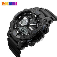 Load image into Gallery viewer, SKMEI Fashion Dial Outdoor Sports Watches Men Electronic Quartz Digital Watch 50M Waterproof Wristwatches Relogio Masculino 1228