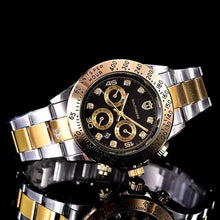 Load image into Gallery viewer, 2017 Top Luxury Brand WINNER Black Watch Men Casual Male Watches Business Sports Military Stainless Steel Watch